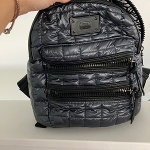 Small navy Steve Madden backpack